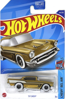 HOT WHEELS - '57 Chevy Gold (E7)
