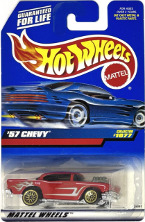 HOT WHEELS - '57 Chevy Red (E7)
