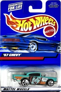 HOT WHEELS - '57 Chevy Turquoise (E7)