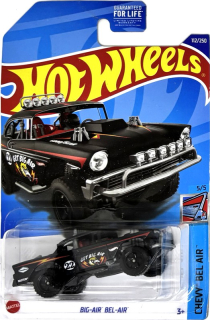 HOT WHEELS - Big-Air Bel-Air Black (E7)