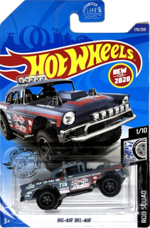 HOT WHEELS - Big-Air Bel-Air Grey (E7)