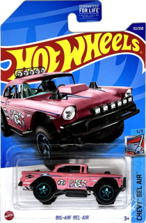 HOT WHEELS - Big-Air Bel-Air Pink (E7)