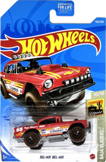 HOT WHEELS - Big-Air Bel-Air Red (E7)