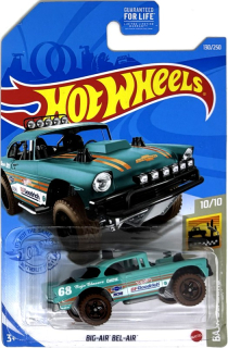 HOT WHEELS - Big-Air Bel-Air Turquoise (E7)