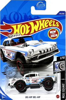 HOT WHEELS - Big-Air Bel-Air White (E7)