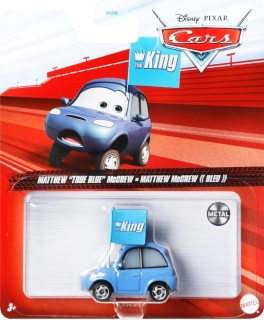 Cars (Auta) - Matthew True Blue McCrew