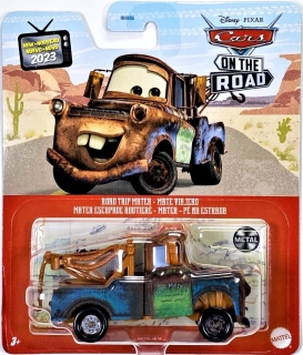 Cars (Auta) - Road Trip Mater (Burák) 2023
