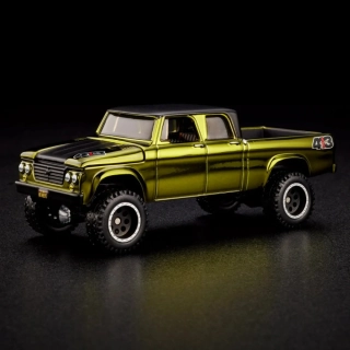 Hot Wheels - Exclusive 1964 Dodge Power Wagon - Green HWF09