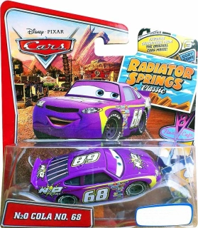 Cars (Auta) - N2O Cola 68 - Radiator Springs