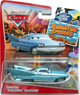 Cars (Auta) - Timothy Timezone Truecoat - Radiator Springs