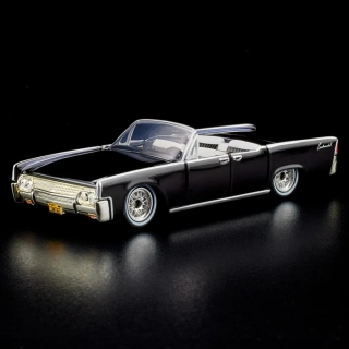 Hot Wheels - RLC Exclusive ’61 Lincoln Continental - Black HMY24
