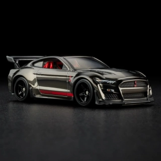 Hot Wheels - RLC Exclusive 2022 Ford Mustang Shelby GT500 Code Red - Black HWF05