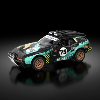 Hot Wheels - Mobil 1 Porsche Dirtmeister 944 - Black HWF10
