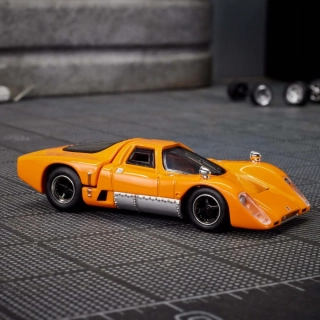 Hot Wheels - Elite 64 McLaren M6GT - Orange HWG05