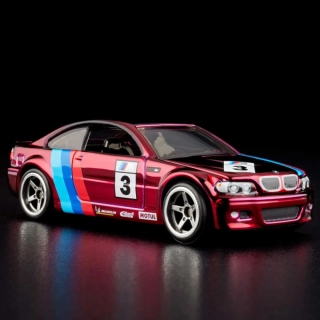 Hot Wheels - RLC 2006 BMW M3 - Red JCP11