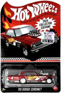 Hot Wheels - '65 Dodge Coronet Red Metallic (D2)
