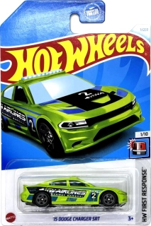 Hot Wheels - '15 Dodge Charger SRT Green (F1)