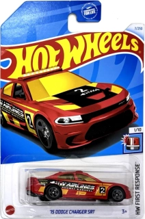 Hot Wheels - '15 Dodge Charger SRT Red (F1)