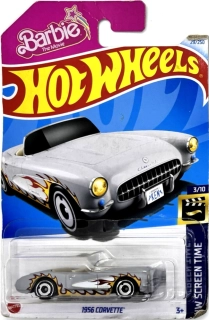 Hot Wheels - 1956 Corvette Grey (F1)