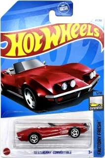 Hot Wheels - '72 Stingray Convertible Red (F1)