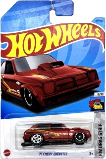 Hot Wheels - '76 Chevy Chevette Red (F1)