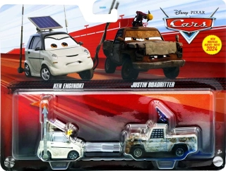 Cars 3 (Auta 3) - Ken Enginoki + Justin Roadritter
