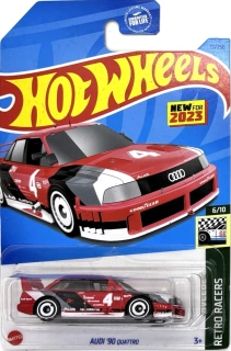 Hot Wheels - Audi '90 Quattro Red (F1)