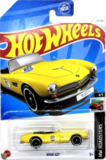 Hot Wheels - BMW 507 Yellow (F1)