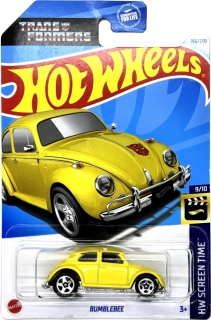 Hot Wheels - Bumblebee Yellow (F1)
