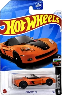 Hot Wheels - Corvette C6 Orange (F1)