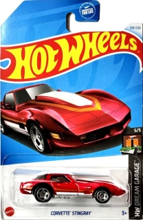 Hot Wheels - Corvette Stingray Red (F1)