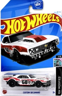 Hot Wheels - Custom '68 Camaro White (F1)