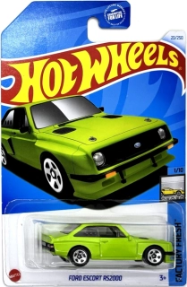 Hot Wheels - Ford Escort RS2000 Green (F1)