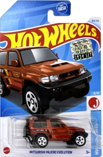 HOT WHEELS - Mitsubishi Pajero Brown (KA2)