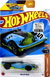 HOT WHEELS - Rollin' Solo LightBlue (KA2)