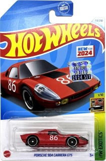 HOT WHEELS - Porsche 904 Carrera GTS Red (KA2)