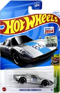 HOT WHEELS - Porsche 904 Carrera GTS Silver (KA2)
