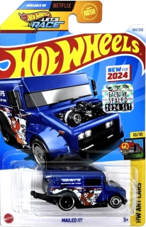 HOT WHEELS - Mailed It Blue (KA5)