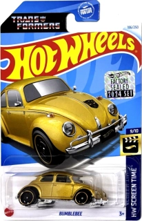 HOT WHEELS - Bumblebee Gold (KA5)