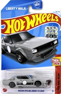 HOT WHEELS - Nissan Skyline 2000GT-R LBWK LightGrey (KA6)