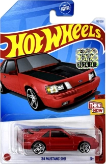 HOT WHEELS - '84 Mustang SVO Red (KA6)