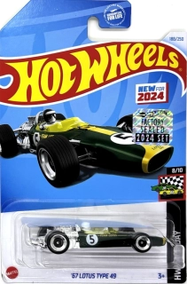 HOT WHEELS - '67 Lotus Type 49 (Nr. 5) Green-White (KA6)
