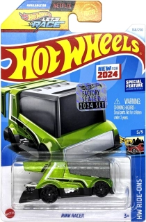 HOT WHEELS - Rink Racer Green (KA6)