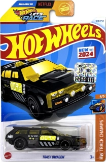 HOT WHEELS - Track Dwagon Black (KA6)