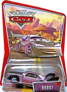 Cars (Auta) - Boost - The World of Cars