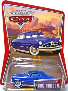 Cars (Auta) - Doc Hudson (doktor Hudson) The World of Cars