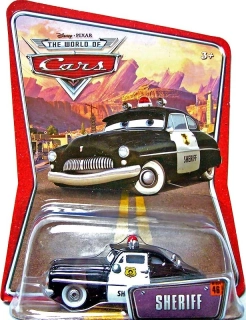 Cars (Auta) - Sheriff (Šerif) - The World of Cars
