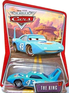 Cars (Auta) - King - The World of Cars