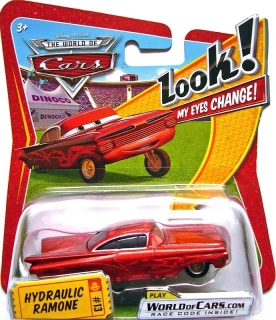 Cars (Auta) - Hydraulic Ramone - Look My Eyes Change (mrkací) - The World Of Cars