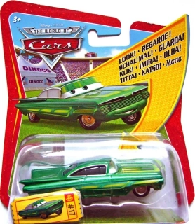 Cars (Auta) - Ramone Green (Zelený Ramone) - Look My Eyes Change (mrkací) - The World Of Cars